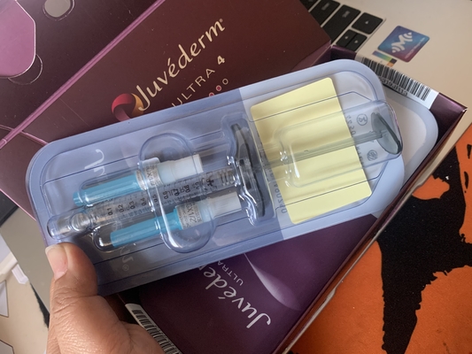 Juvederm Ultra4 ডার্মাল ফিলার হায়ালুরোনিক অ্যাসিড ইনজেকশন ফেস 24 Mg/Ml