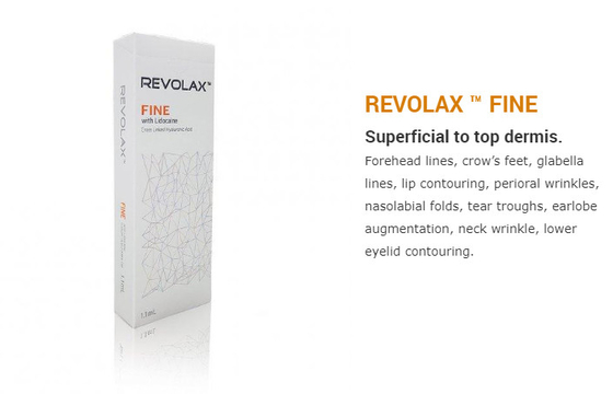 24mg/Ml HA Revolax Dermal Filler 1.1ml CE মার্ক সহ