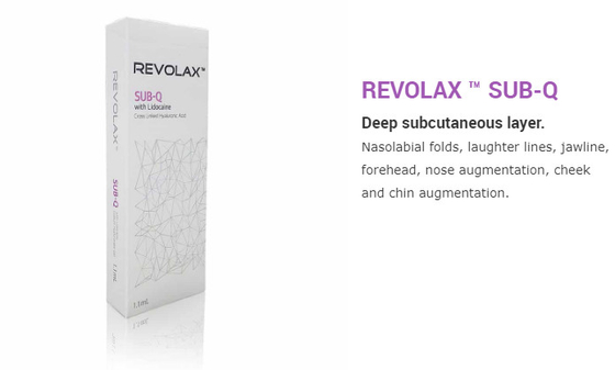 24mg/Ml HA Revolax Dermal Filler 1.1ml CE মার্ক সহ