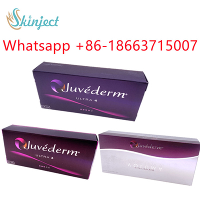 Juvederm Ultra3 Ultra4 Hyaluronic অ্যাসিড লিপ ফিলার ইনজেক্টেবল