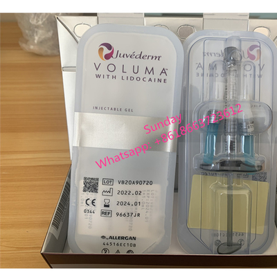 HA ক্রস লিঙ্কড ডার্মাল ফিলার 2ML জুভিডার্ম লিপস ভলিউম আল্ট্রা 4