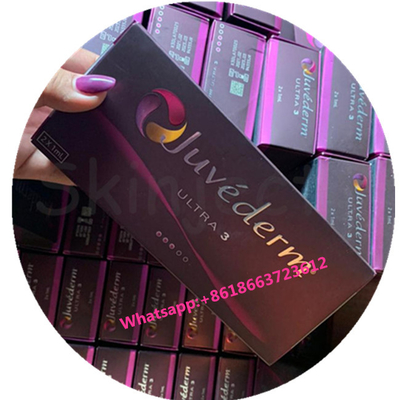 24 Mg/Ml Juvederm Voluma HA ইনজেকশনযোগ্য ডার্মাল ফিলার নাক উপরে