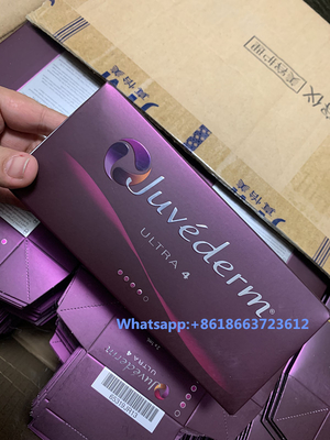 24 Mg/Ml Juvederm Voluma HA ইনজেকশনযোগ্য ডার্মাল ফিলার নাক উপরে