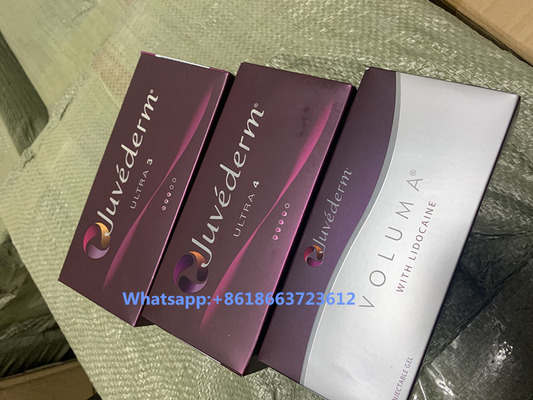 24 Mg/Ml Juvederm Voluma HA ইনজেকশনযোগ্য ডার্মাল ফিলার নাক উপরে