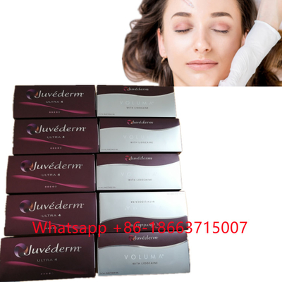 জুভেডার্ম আল্ট্রা 4 (2x1ml) ইনজেকশনযোগ্য ডার্মাল ফিলার ঠোঁট বড় করা