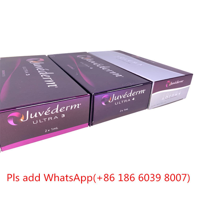 Juvederm মুখের বলিরেখা পূরণের জন্য মেডিকেল সোডিয়াম হায়ালুরোনেট জেল