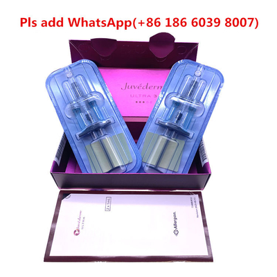 Juvederm মুখের বলিরেখা পূরণের জন্য মেডিকেল সোডিয়াম হায়ালুরোনেট জেল
