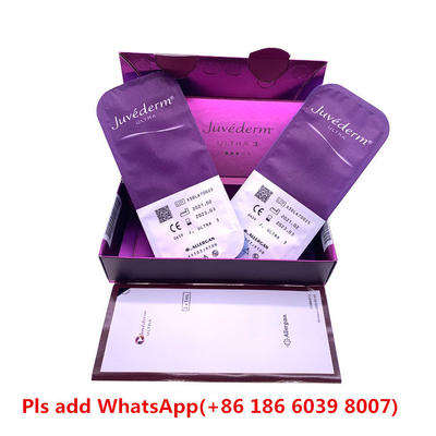 Juvederm মুখের বলিরেখা পূরণের জন্য মেডিকেল সোডিয়াম হায়ালুরোনেট জেল