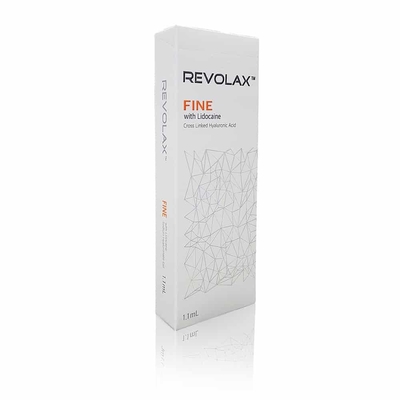 সূক্ষ্ম বলির জন্য 24 Mg/Ml 1.1ml Revolax Hyaluronic অ্যাসিড ডার্মাল ফিলার