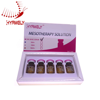 Hyamely 5ML Meso Solution Hyaluronic Acid Dermal Filler Serum