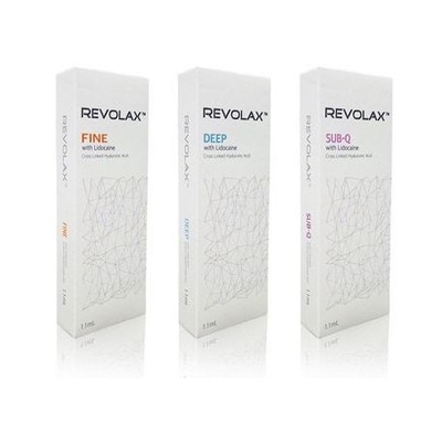 Revolax Deep HA ডার্মাল ফিলার লিপ ইনজেকশন সিই চিহ্নিত