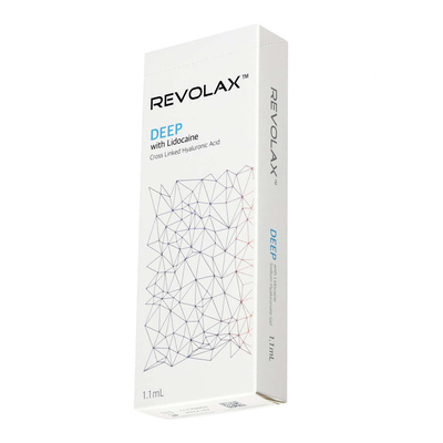 Revolax Deep HA ডার্মাল ফিলার লিপ ইনজেকশন সিই চিহ্নিত