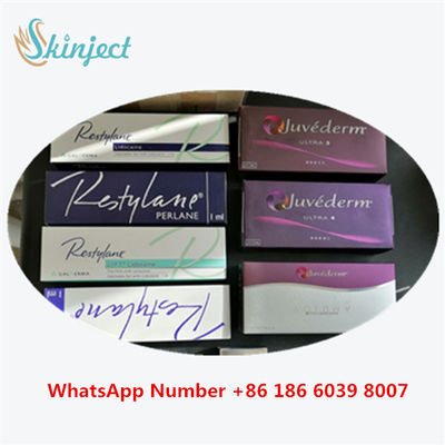 গ্ল্যাবেলার লাইন ফিলিংয়ের জন্য ইনজেকশনযোগ্য ডার্মাল ফিলার রেস্টাইলেন লিফট