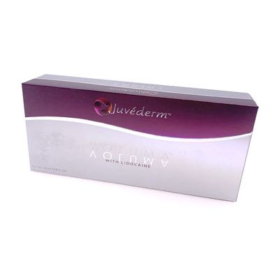 Juvederm Voluma 2x1ml Hyaluronic Acid Dermal Fillers Gel Cheek Chin Contouring