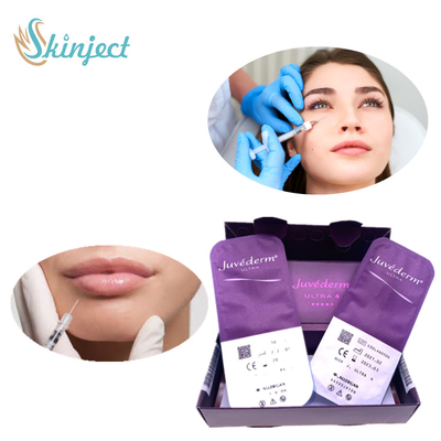 Juvederm Ultra4 ঠোঁট বৃদ্ধি ডার্মাল ফিলার Hyaluronic অ্যাসিড