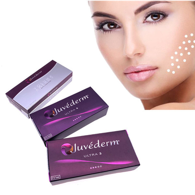 সেক্সি ঠোঁটের জন্য 2Ml Juvederm Ultra 3 ভলিউম মেডিকেল সোডিয়াম হায়ালুরোনেট জেল