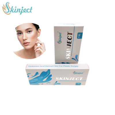 ঠোঁটের গালের জন্য 5ML Skinject Hyaluronic অ্যাসিড ডার্মাল ফিলার