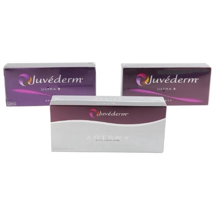 Rhinoplasty Juvederms Ultra Medical Sodium Hyaluronate Gel CE চিহ্নিত