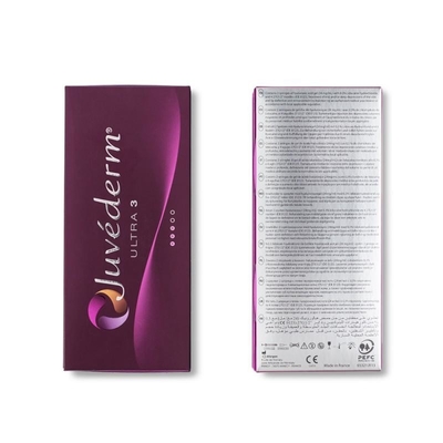 Rhinoplasty Juvederms Ultra Medical Sodium Hyaluronate Gel CE চিহ্নিত