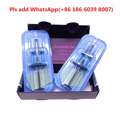 ইনজেকশনযোগ্য ডার্মাল ফিলার 2x1ml/বক্স জুভেডার্ম ঝুলে যাওয়া মুখের জন্য