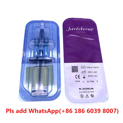 ইনজেকশনযোগ্য ডার্মাল ফিলার 2x1ml/বক্স জুভেডার্ম ঝুলে যাওয়া মুখের জন্য