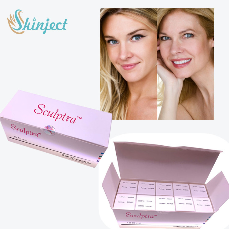 Plla ফিলার স্কাল্পট্রা ইনজেকশনযোগ্য নান্দনিক ডার্মাল ফিলার স্কাল্পট্রা বাট ইনজেকশন