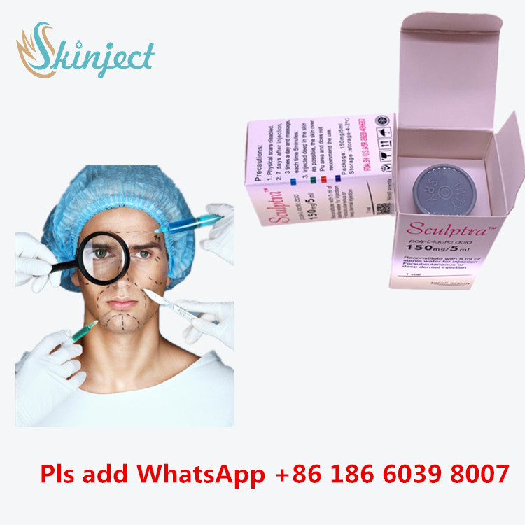 Plla পলি-এল-ল্যাকটিক অ্যাসিড শিশি ডেমাল ফিলার অ্যান্টি রিঙ্কেল