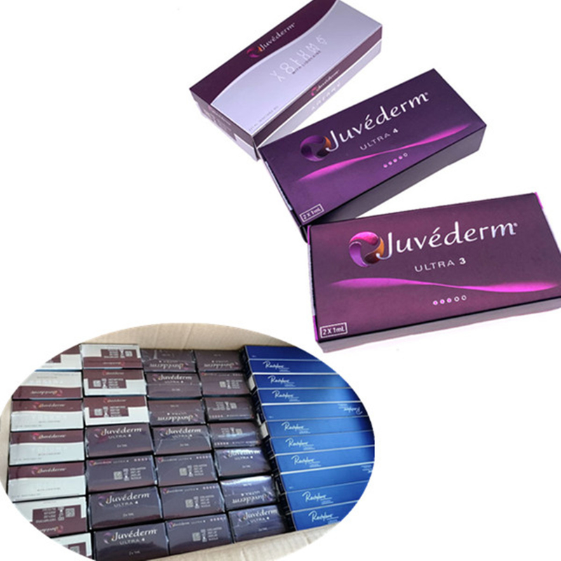 Juvederm Voluma Ultra 3 Ultra 4 Cross Linked Dermal Filler for Lips Cheekbones