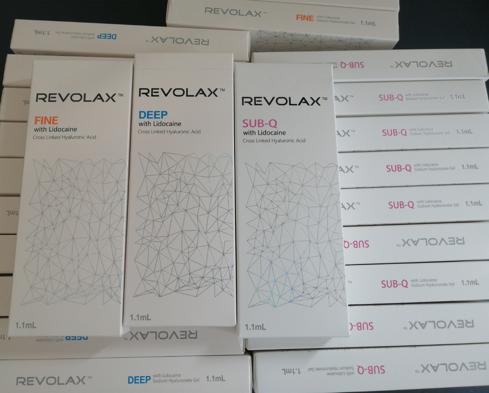 CE REVOLAX সূক্ষ্ম রেখা গভীর wrinkles Hyaluronic অ্যাসিড ত্বকের ভরাট মুখের ভলিউম জন্য