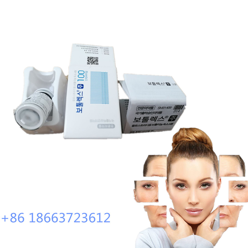 100 Iu টাইপ একটি কোরিয়ান বোটুলিনাম টক্সিন OEM অনুমোদিত