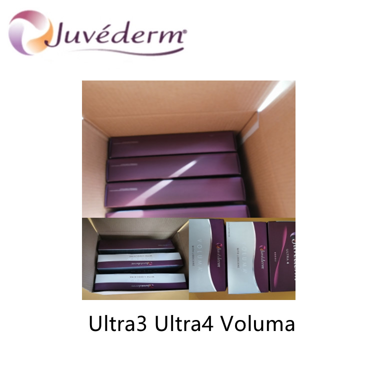 Ultra3 Voluma Hyaluronic Acid Lip Filler for Unisex বাড়ানোর ঠোঁট দীর্ঘস্থায়ী