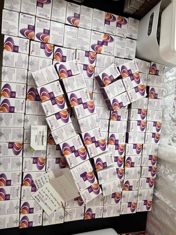 2024 নতুন পণ্য Allergan 100 Iu মুখের জন্য wrinkles অপসারণ বোটক্স Allergan ইনজেকশন