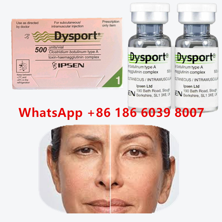 Botulinum Toxin Dysport 100u Clostridium Botulinum Type A For Facial Anti-aging Wrinkle (মুখের পক্বতা প্রতিরোধের জন্য বোটুলিনাম টক্সিন ডিসপোর্ট ১০০ ইউ)