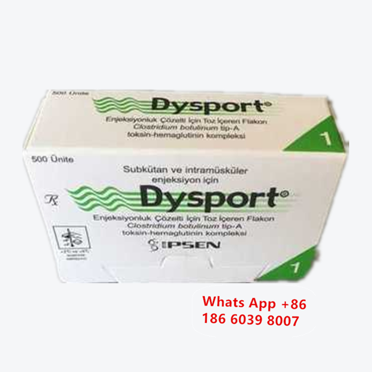Dysport Botulinum Toxin Type A Anti-Wrinkle Injection for Puppet pattern