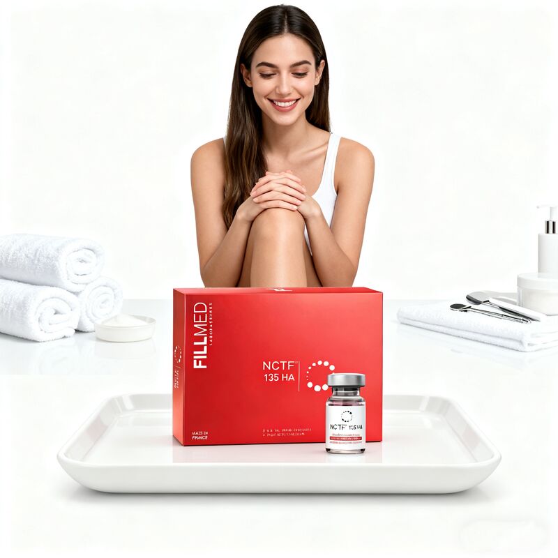 ফিলমেড NCTF 135 HA ইনজেকশন সিরাম বলিরেখা কমাতে মেসোথেরাপি সলিউশন