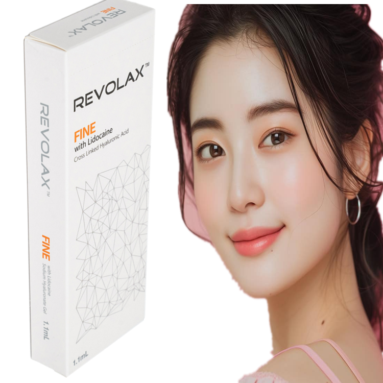 OEM 1.1ml Revolax সূক্ষ্ম গভীর সাব-কিউ হালকা ওজনযুক্ত ত্বকের ফিলার সূক্ষ্ম লাইন এবং সূক্ষ্ম ত্বকের পুনরুজ্জীবনের জন্য