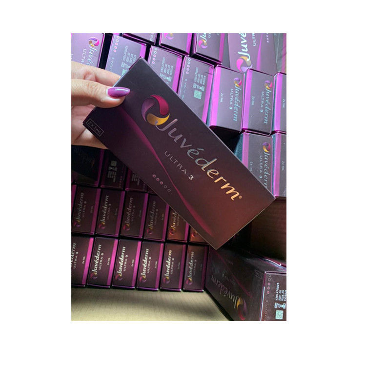 Juvederm Ultra3 2*1ml সিরিঞ্জ নিডল Hyaluronic অ্যাসিড ডার্মাল ফিলার ঠোঁটের জন্য ইনজেকশন ফিলার