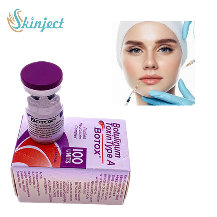 Allergan 100u বোটুলিনাম টক্সিন টাইপ একটি বোটক্স ডার্মাল ফিলার ইনজেকশন