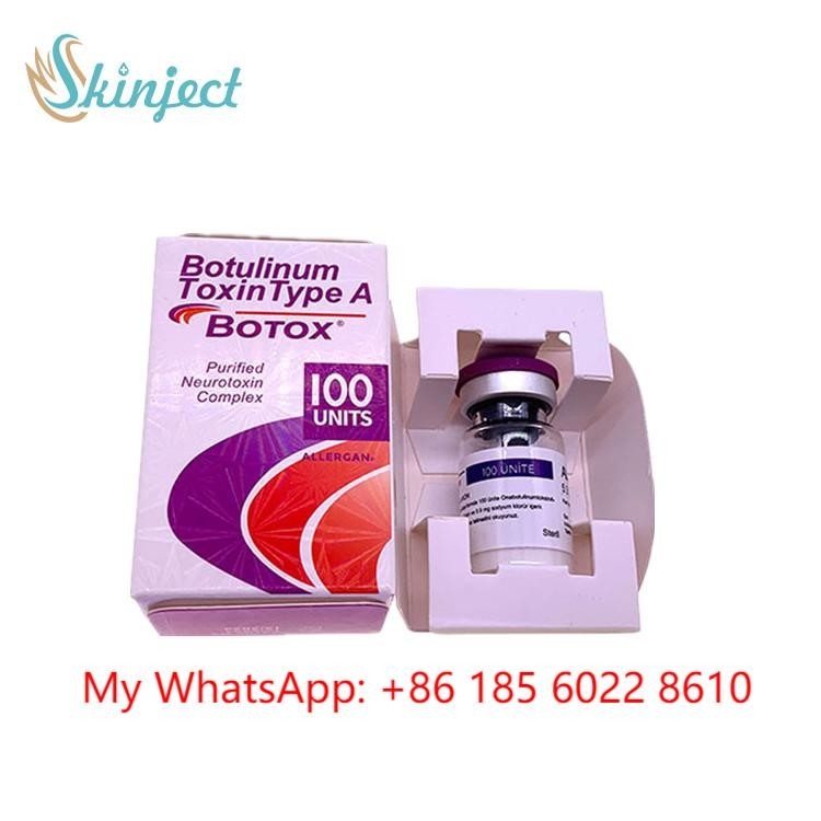 ফেস লিফটের জন্য একটি বোটক্স 100 অ্যালারগান ইউনিট ইনজেকশন টাইপ করুন