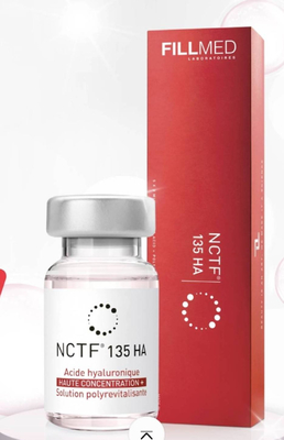 135HA NCTF সৌন্দর্য পণ্য মুখের জন্য 3ml 5 vials Anti Aging