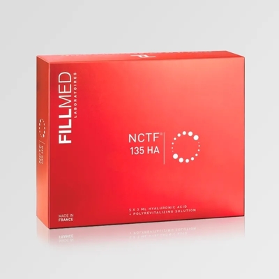 NCTF 135HA মেসোথেরাপি ইনজেকশনযোগ্য স্কিন বুস্টার ৩ মিলি