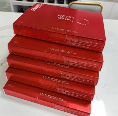 ফিলোরগা এনসিটিএফ ১৩৫এইচএ মেসোথেরাপি সিরাম, উন্নত হাইড্রেশন এবং ত্বককে টানটান করার জন্য ৫টি চিকিৎসার কিট সহ