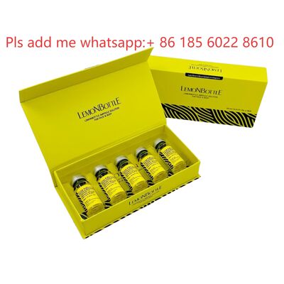 লেবু বোতল লিপোলাইসিস ফ্যাট দ্রবীভূত সমাধান ইনজেকশন ওজন হ্রাস