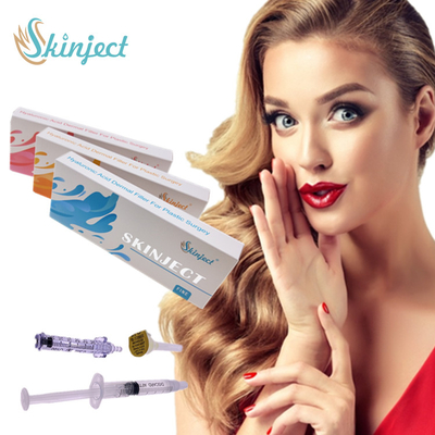 ক্রস লিঙ্কযুক্ত ইনজেকশনযোগ্য HA Hyaluronic অ্যাসিড ডার্মাল ফিলার