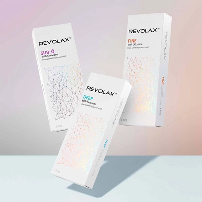 Revolax ফাইন ডিপ সাব-কিউ হায়ালুরোনিক অ্যাসিড ফেসিয়াল ফিলার