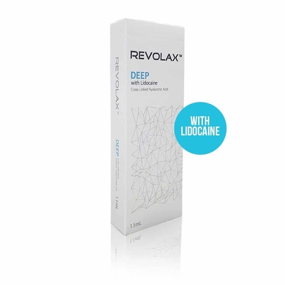 Revolax ফাইন ডিপ সাব-কিউ হায়ালুরোনিক অ্যাসিড ডার্মাল ফিলার দীর্ঘস্থায়ী